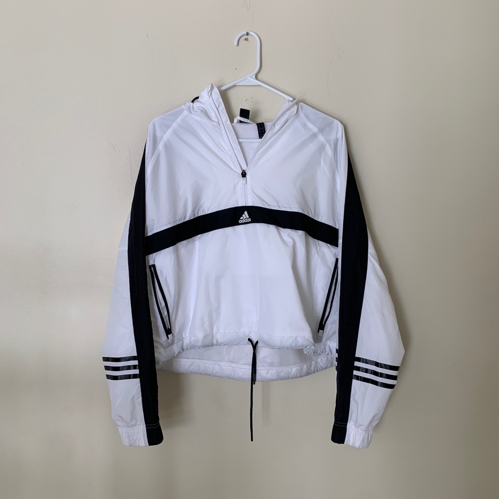 vintage adidas windbreaker
